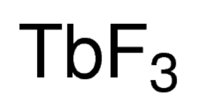 Terbium (III) Fluoride Chemical Structure